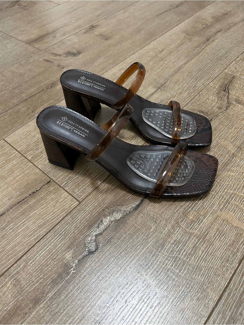 Call It Spring Block Heel - Picture 5 of 7